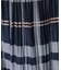 【再入荷／リバーシブル／セットアップ／手洗い可】チェック柄フレアスカート