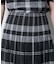 【再入荷／リバーシブル／セットアップ／手洗い可】チェック柄フレアスカート