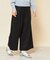 【COLLECTION LINE】ベルト付ガウチョパンツ