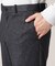 【ONOFF対応】TRダブルニット ストレッチパンツ