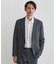 【Sサイズ～】尾州織 ピンヘッドムリネ ジャケット