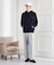 【LIMITED】ワンポイント刺繍スウェットパーカー