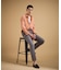 播州 ドビーストライプ フラワーシャツ