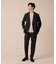【ON／OFF兼用】CARREMANファブリック スリムイージー スラックス