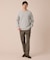 【ON／OFF兼用】CARREMANファブリック スリムイージー スラックス