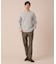 【ON／OFF兼用】CARREMANファブリック スリムイージー スラックス