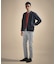 スライドパズル ジャカード ブルゾン