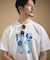 ロゴグラフィック プリントTシャツ