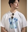 ロゴグラフィック プリントTシャツ