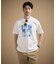 ロゴグラフィック プリントTシャツ