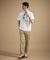 ロゴグラフィック プリントTシャツ
