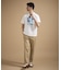 ロゴグラフィック プリントTシャツ