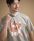 ロゴグラフィック プリントTシャツ