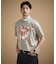 ロゴグラフィック プリントTシャツ