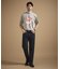 ロゴグラフィック プリントTシャツ