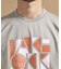 ロゴグラフィック プリントTシャツ