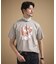 ロゴグラフィック プリントTシャツ