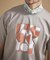 ロゴグラフィック プリントTシャツ