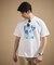 ロゴグラフィック プリントTシャツ