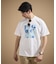 ロゴグラフィック プリントTシャツ