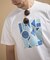 ロゴグラフィック プリントTシャツ