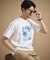 ロゴグラフィック プリントTシャツ