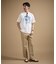 ロゴグラフィック プリントTシャツ