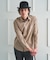 【BOWLER HAT LABEL】小紋ペイズリープリント 長袖シャツ