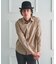 【BOWLER HAT LABEL】小紋ペイズリープリント 長袖シャツ