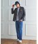 【BOWLER HAT LABEL】レザースニーカー