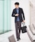 【Mono Max掲載】CORDLEY（R）スマートブリーフトートバッグ