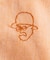 【接触冷感】ハイブリッド リネン 七分袖シャツ