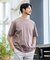 【接触冷感】アイスクリアコットン Tシャツ