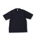 【接触冷感】アイスクリアコットン モックネック Tシャツ