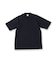 【接触冷感】アイスクリアコットン モックネック Tシャツ