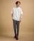 【接触冷感】アイスクリアコットン モックネック Tシャツ