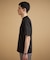 【接触冷感】アイスクリアコットン モックネック Tシャツ