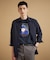 【通気性】トリコットサッカー 7分袖シャツ