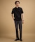 【接触冷感】アイスクリアコットン ワンポイント ポロシャツ