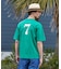 【BOWLER HAT LABEL】アイスクリアコットン ラッキーセブン 半袖Tシャツ