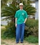【BOWLER HAT LABEL】アイスクリアコットン ラッキーセブン 半袖Tシャツ