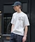 【BOWLER HAT LABEL】アイスクリアコットン ラッキーセブン 半袖Tシャツ