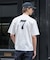 【BOWLER HAT LABEL】アイスクリアコットン ラッキーセブン 半袖Tシャツ