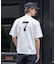 【BOWLER HAT LABEL】アイスクリアコットン ラッキーセブン 半袖Tシャツ