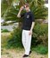 【BOWLER HAT LABEL】アイスクリアコットン ラッキーセブン 半袖Tシャツ