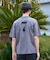 【BOWLER HAT LABEL】アイスクリアコットン ラッキーセブン 半袖Tシャツ