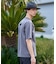 【BOWLER HAT LABEL】アイスクリアコットン ラッキーセブン 半袖Tシャツ