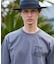 【BOWLER HAT LABEL】アイスクリアコットン ラッキーセブン 半袖Tシャツ