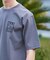 【BOWLER HAT LABEL】アイスクリアコットン ラッキーセブン 半袖Tシャツ