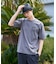 【BOWLER HAT LABEL】アイスクリアコットン ラッキーセブン 半袖Tシャツ